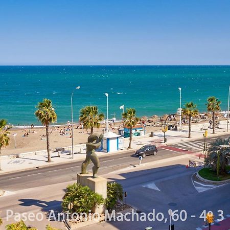 Apartamento Malaga City Beach Exterior foto