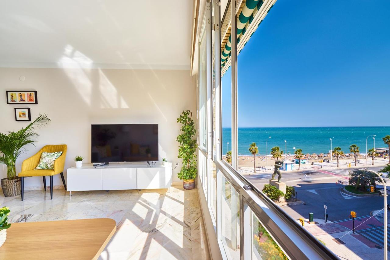Apartamento Malaga City Beach Exterior foto