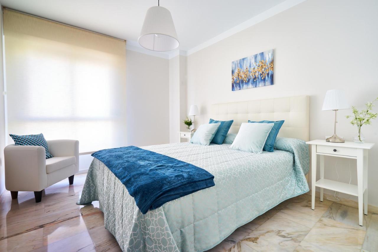 Apartamento Malaga City Beach Exterior foto